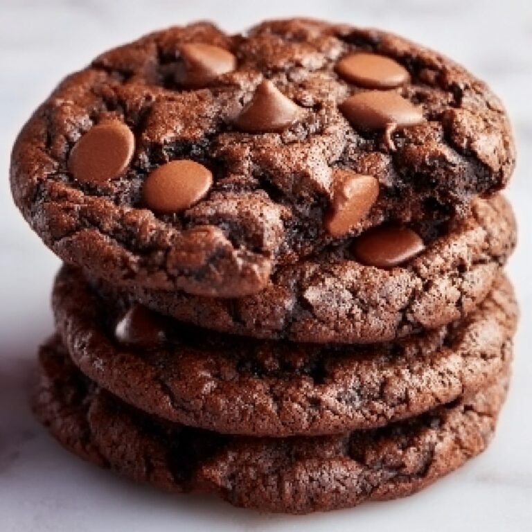 Double Chocolate Chip Cookies Recipe