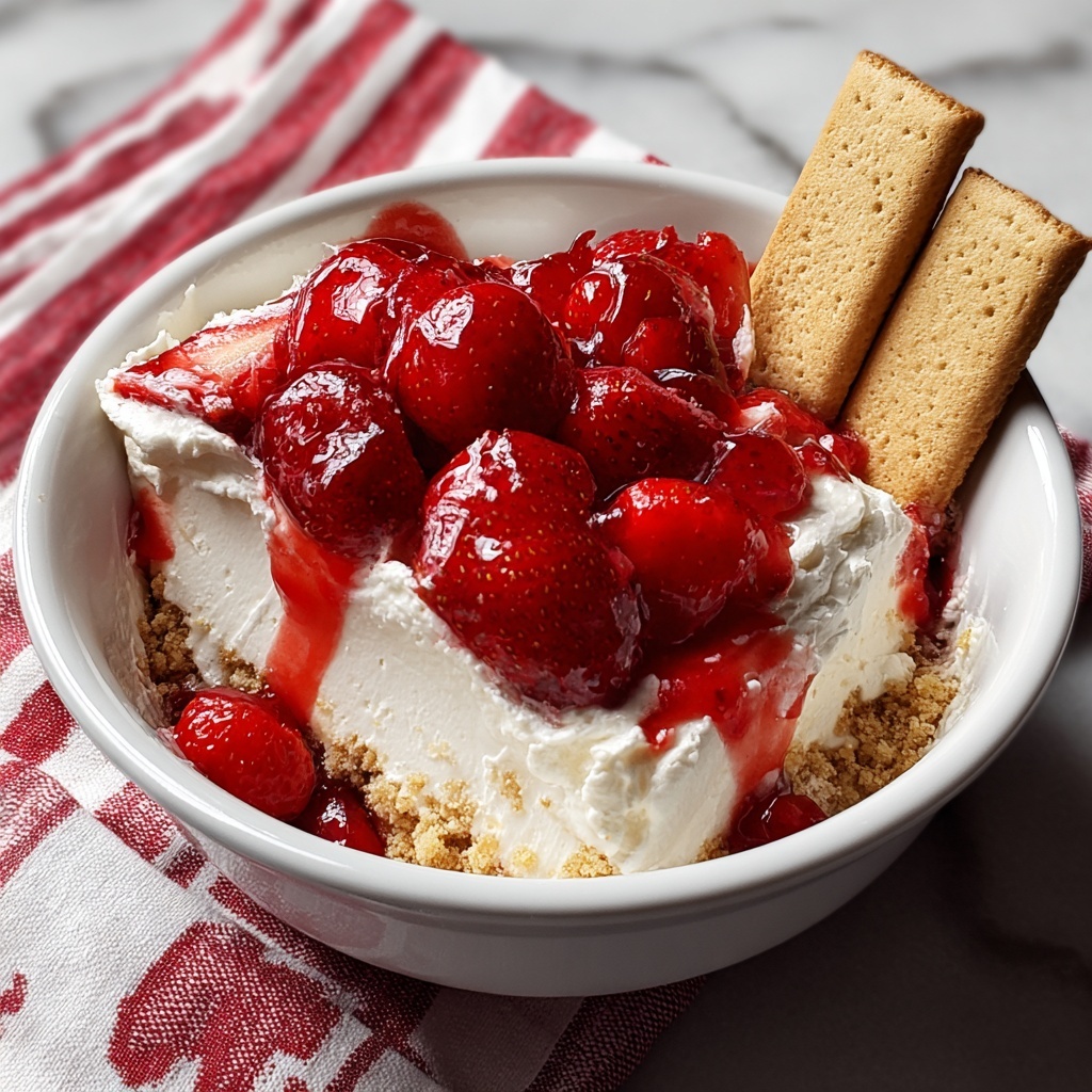 Strawberry Cheesecake Dip Recipe - Recipe Image