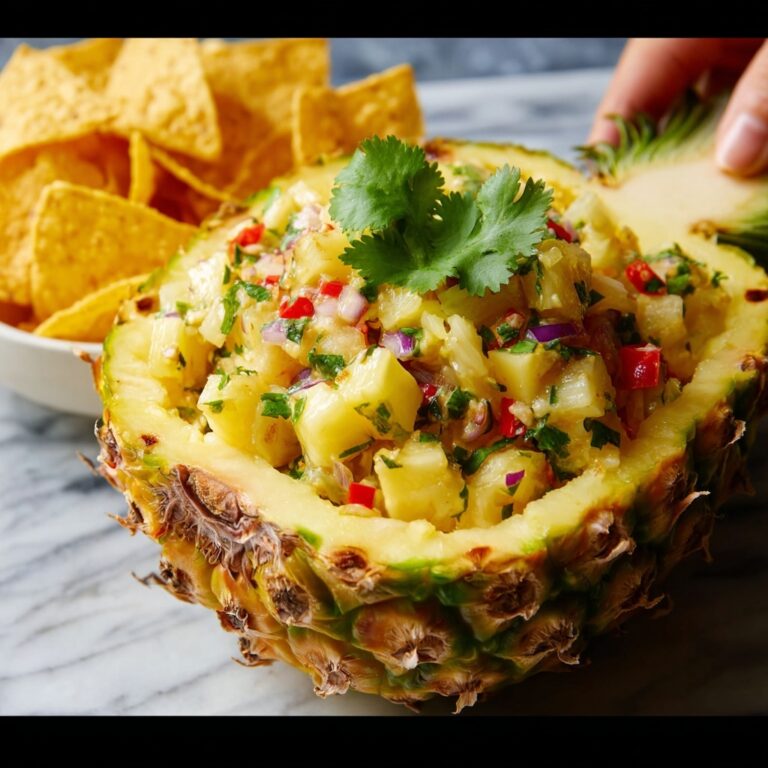 Pineapple Salsa Recipe