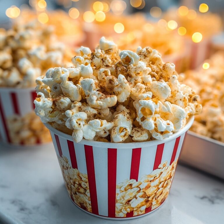 Cinnamon Popcorn Recipe