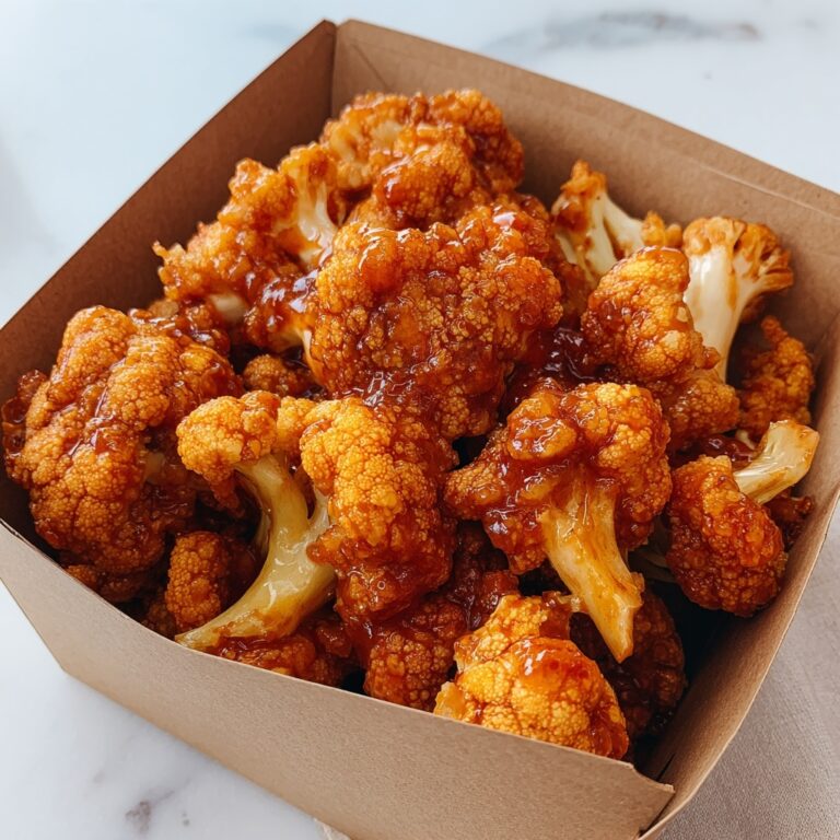 Korean Fried Cauliflower Recipe
