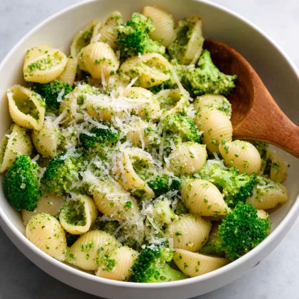 Light and Healthy Broccoli Pasta Recipe - Recipe Image