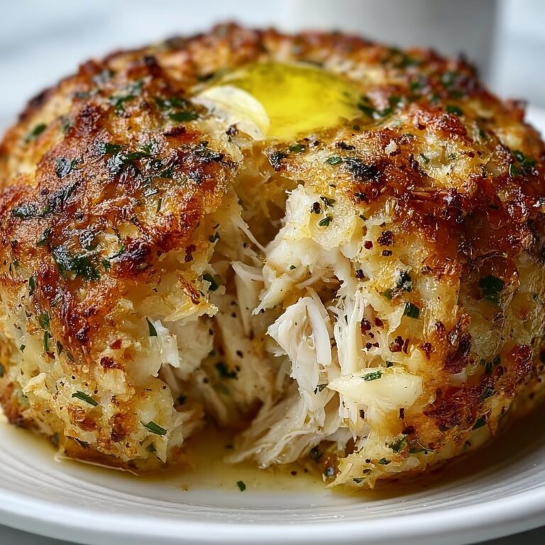Crab Stuffed Cheddar Bay Biscuits with Lemon Butter Recipe