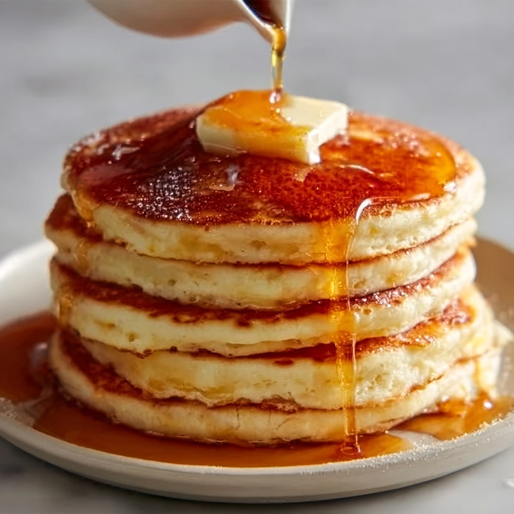 Easy Homemade Pancake Recipe - Recipe Image
