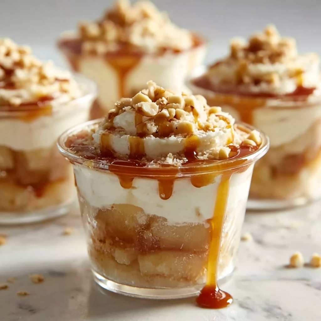 Caramel Apple Dessert Cups Recipe - Recipe Image