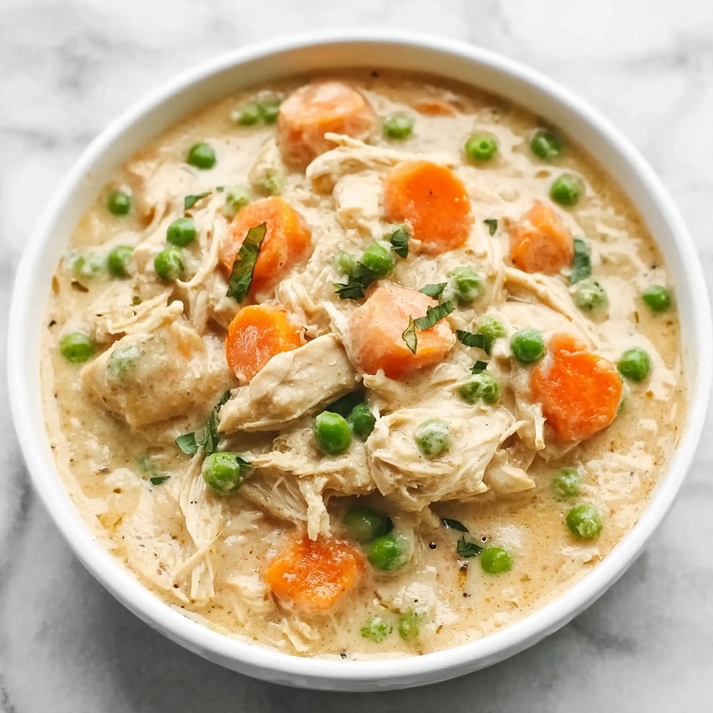 Slow Cooker Chicken Pot Pie Recipe - Recipe Image