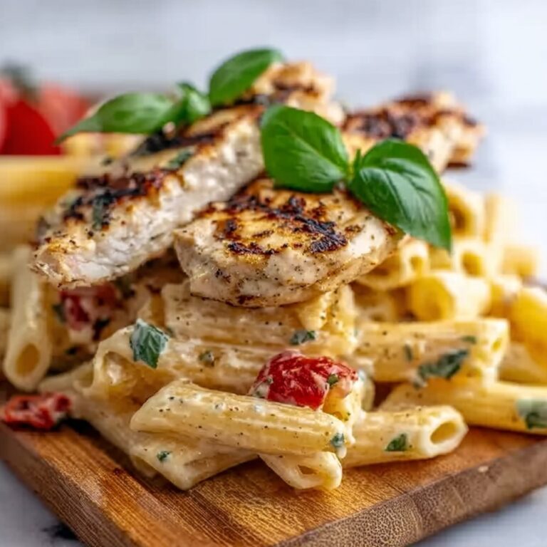 Honey Pepper Chicken Panini Pasta Recipe