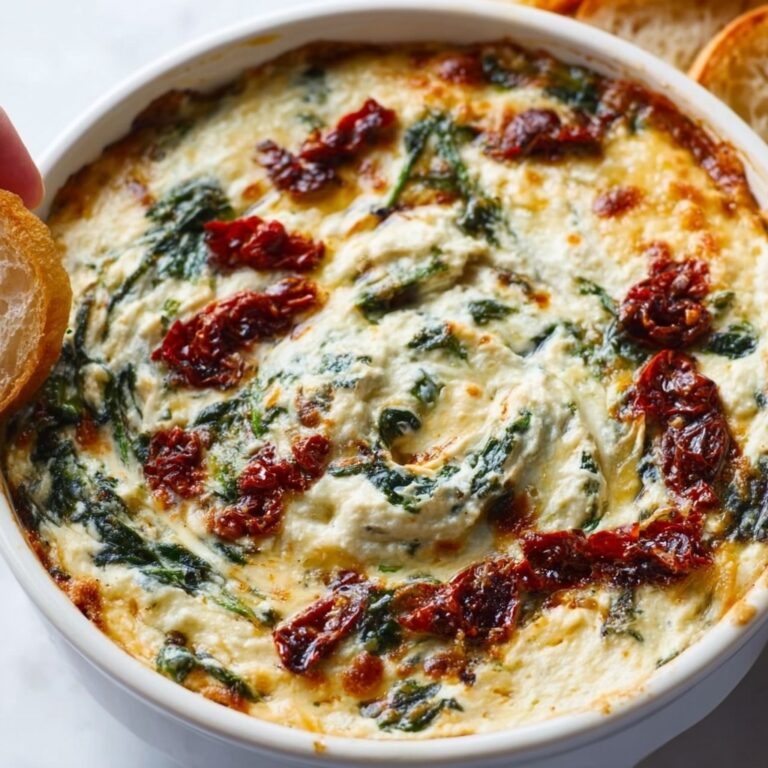 Creamy Tuscan Dip Recipe