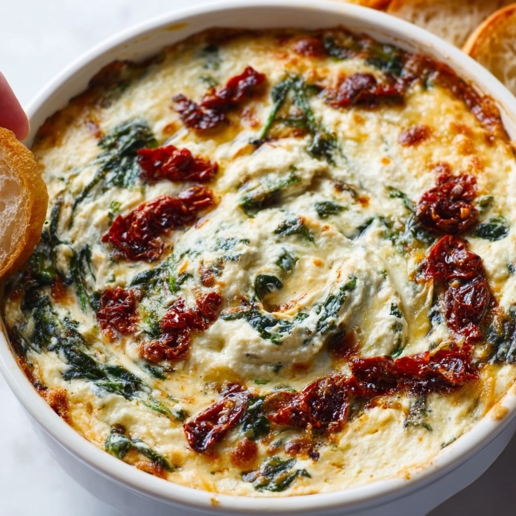 Creamy Tuscan Dip Recipe - Recipe Image