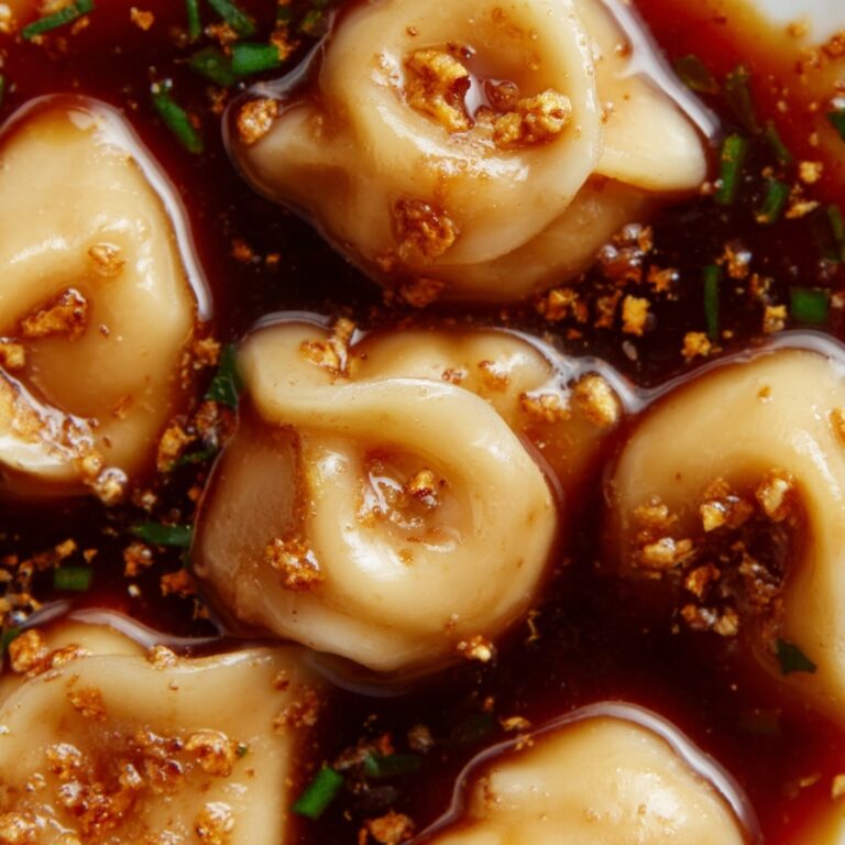 Din Tai Fung Spicy Wonton Sauce Recipe