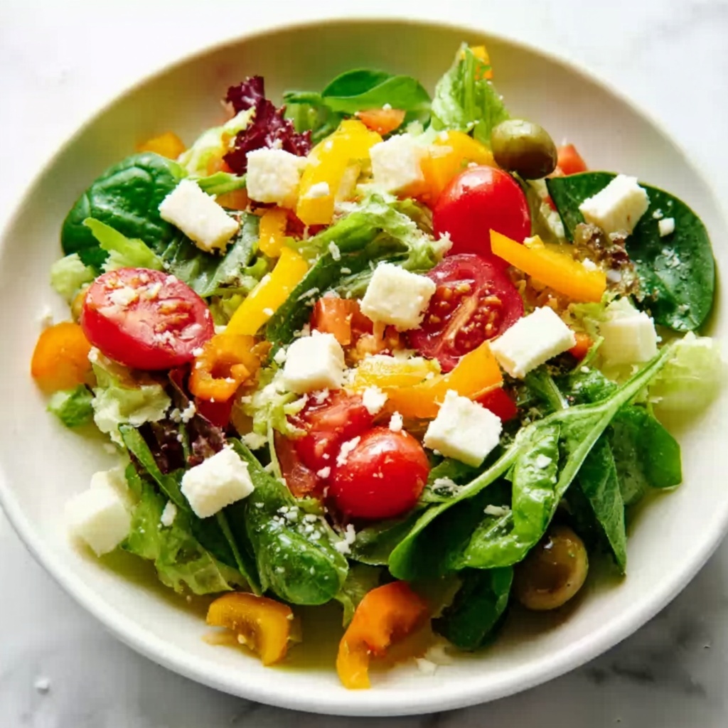Spring Salad with Goat Cheese, Strawberries, and Pecan Nuts Recipe - Recipe Image
