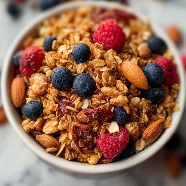 Healthy Homemade Granola Recipe