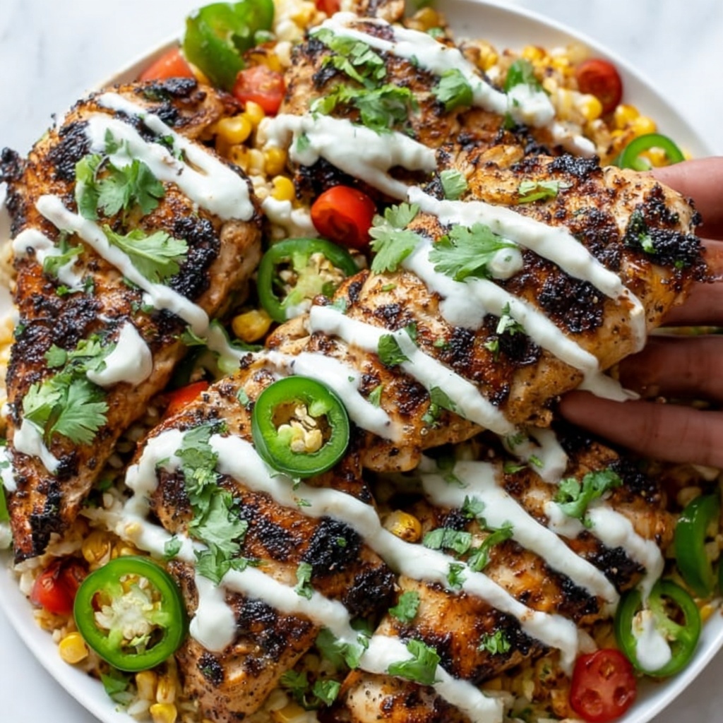 Cilantro Lime Chicken and Rice Recipe - Recipe Image