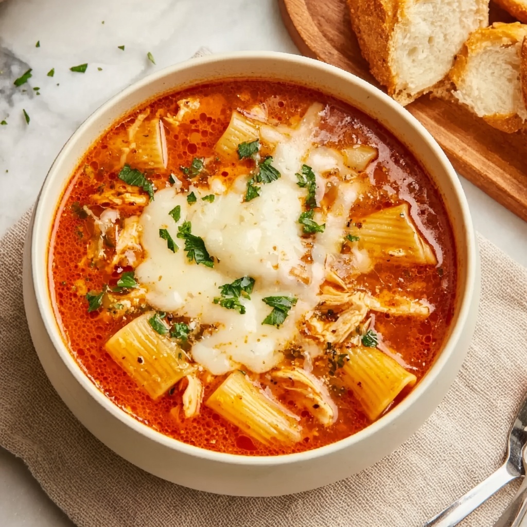Chicken Parmesan Soup Recipe - Recipe Image