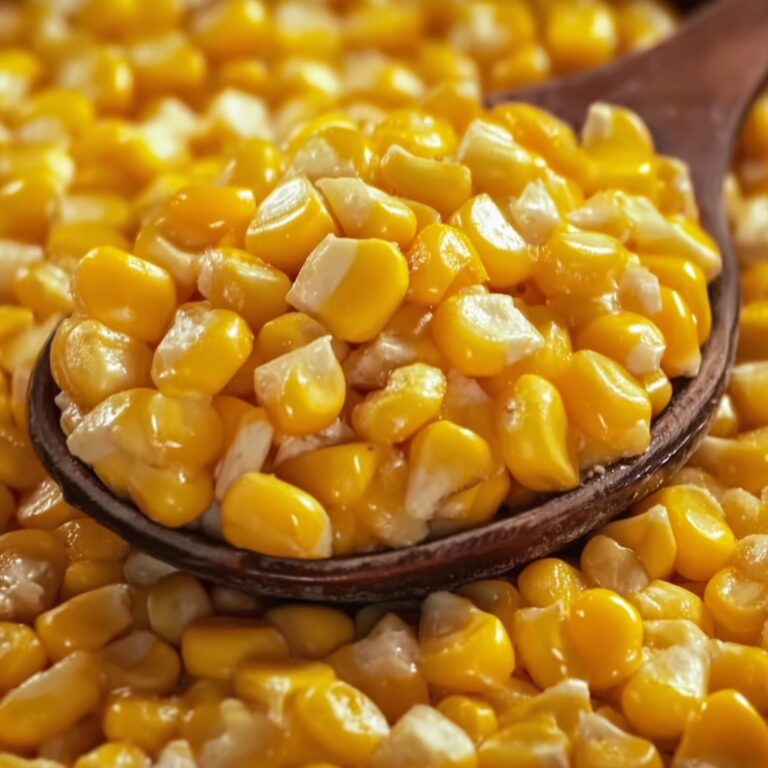 Honey Butter Skillet Corn Recipe
