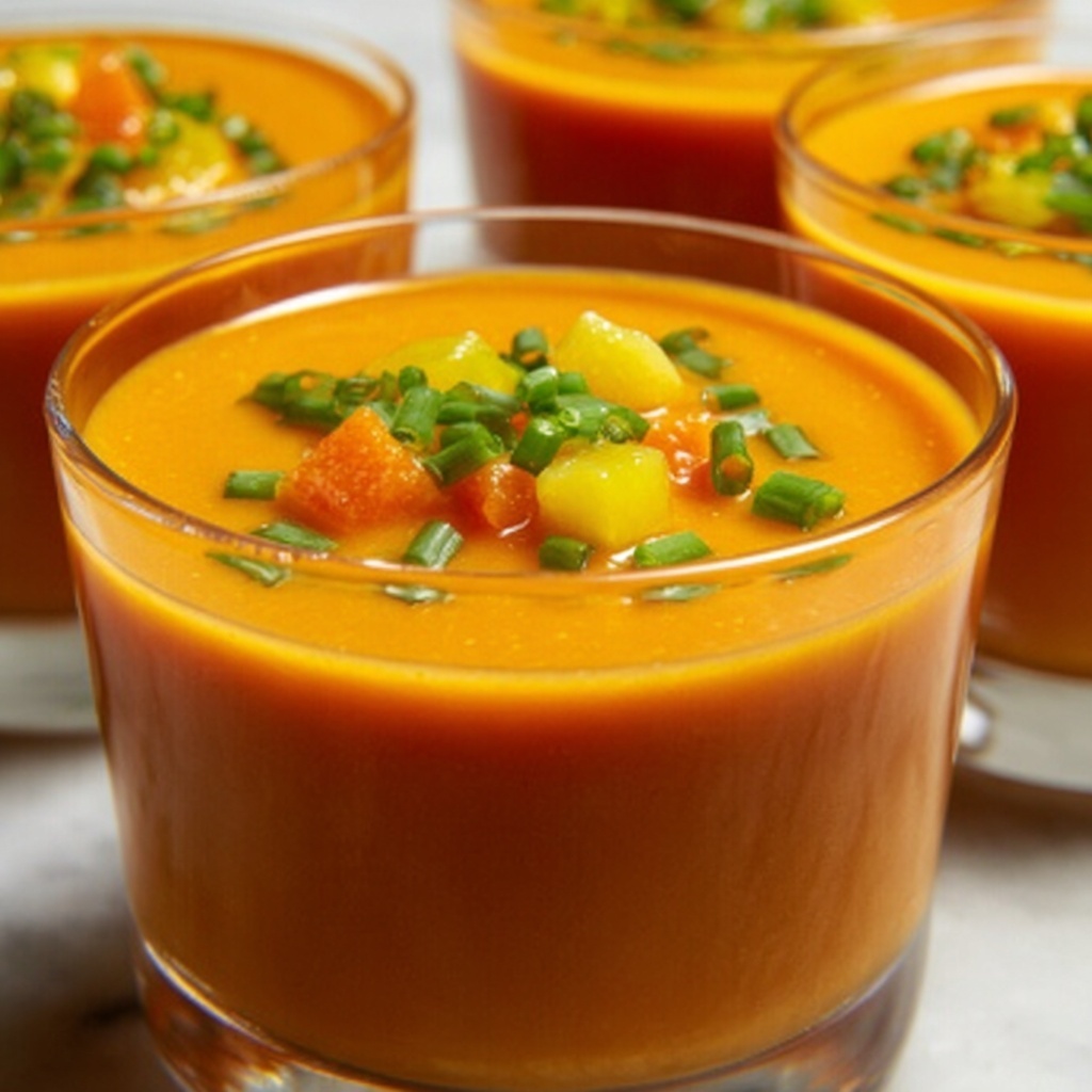 Thai Pumpkin Soup Shooters Recipe - Recipe Image