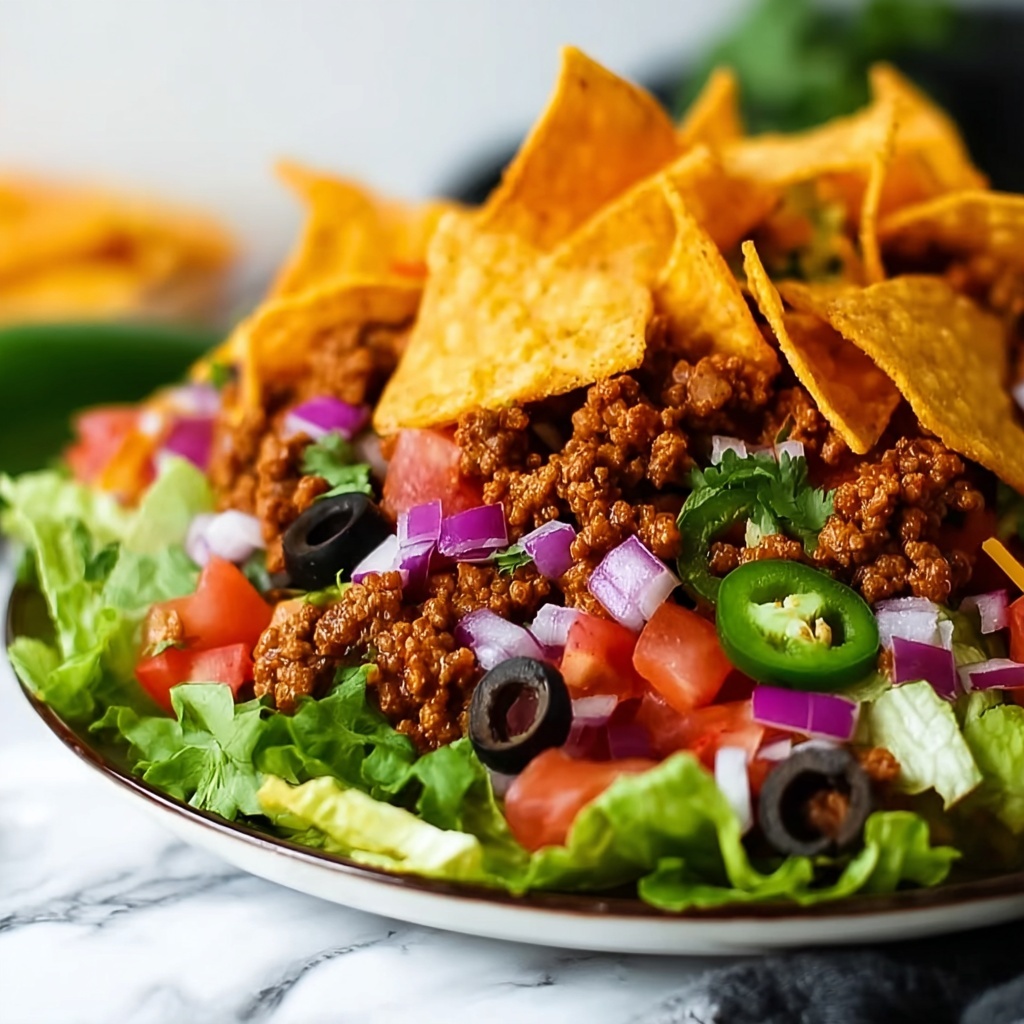Dorito Taco Salad Recipe - Recipe Image