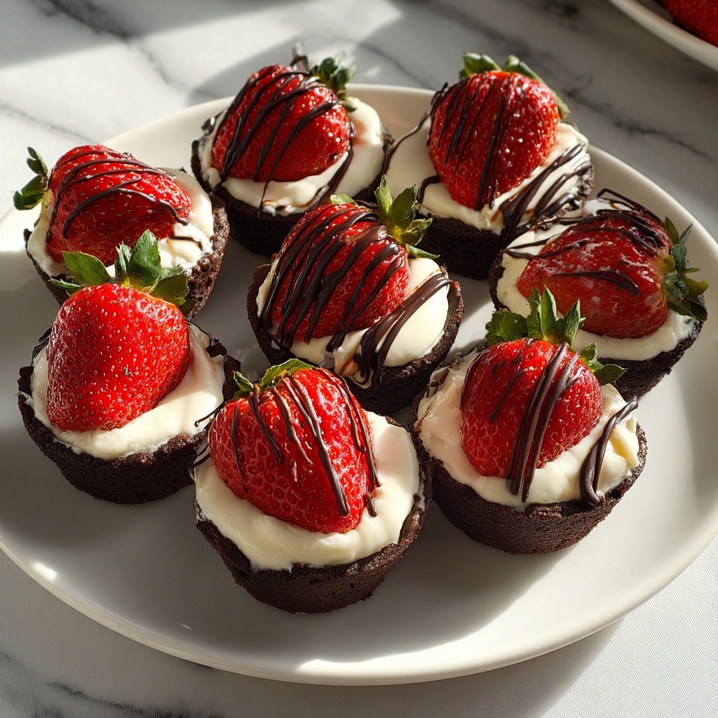 Chocolate Covered Cheesecake Strawberries Recipe - Recipe Image