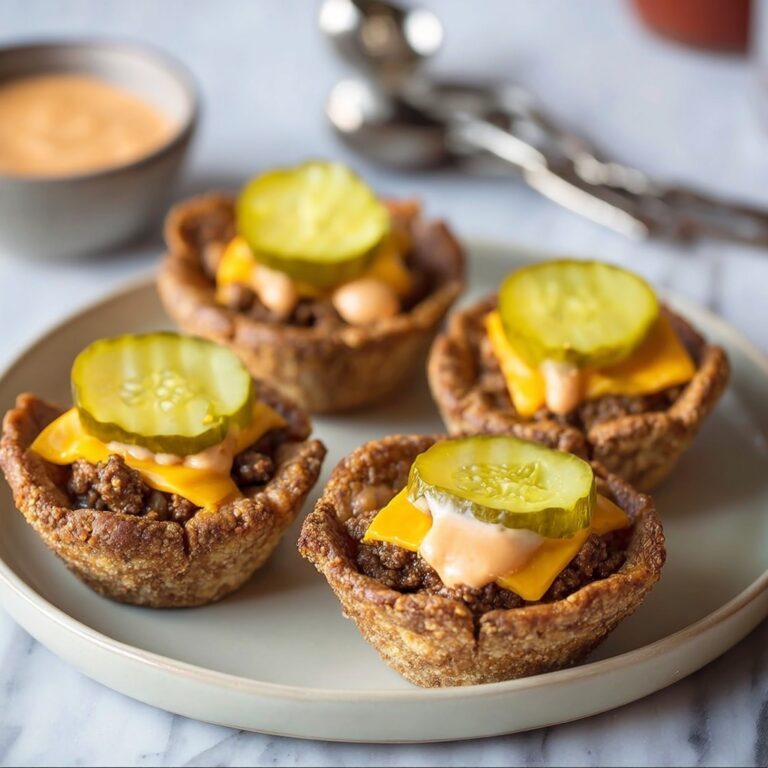 Big Mac Cheeseburger Cups Recipe