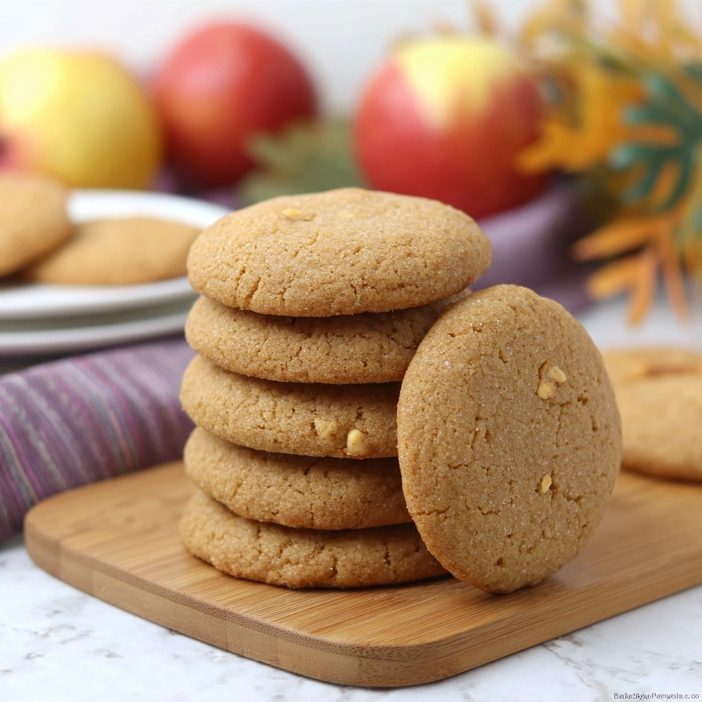 Apple Snickerdoodle Cookies Recipe - Recipe Image