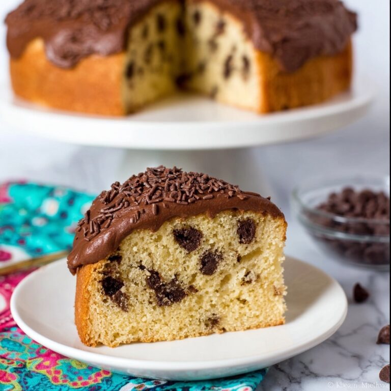 Chocolate Chip Bundt Cake Recipe