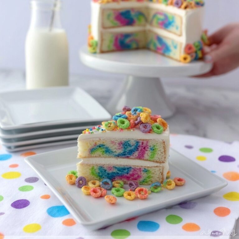 Fruit Loop Cake Recipe