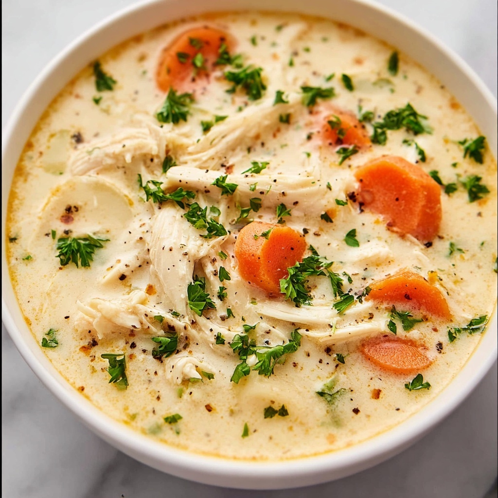 Creamy Chicken and Tortilla Dumplings Recipe - Recipe Image