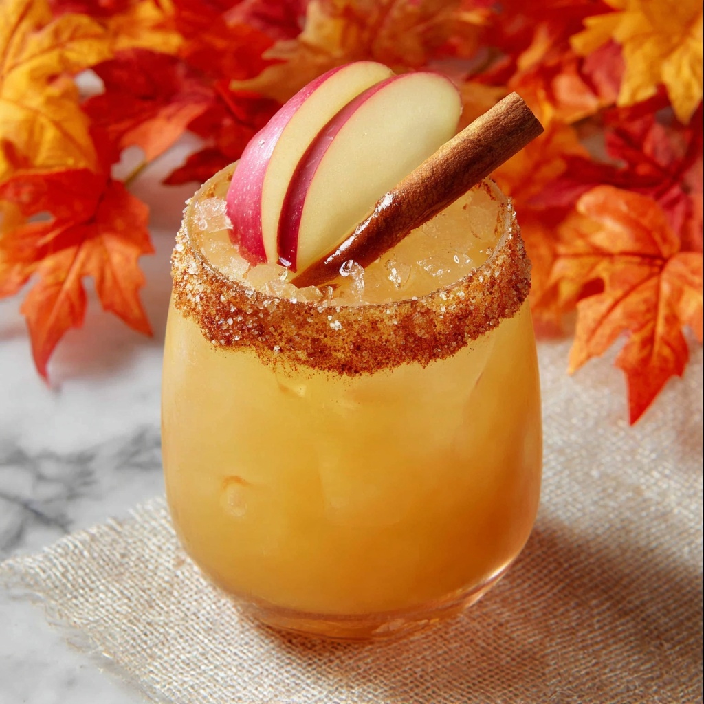 Thanksgiving Margarita Cocktail Recipe - Recipe Image