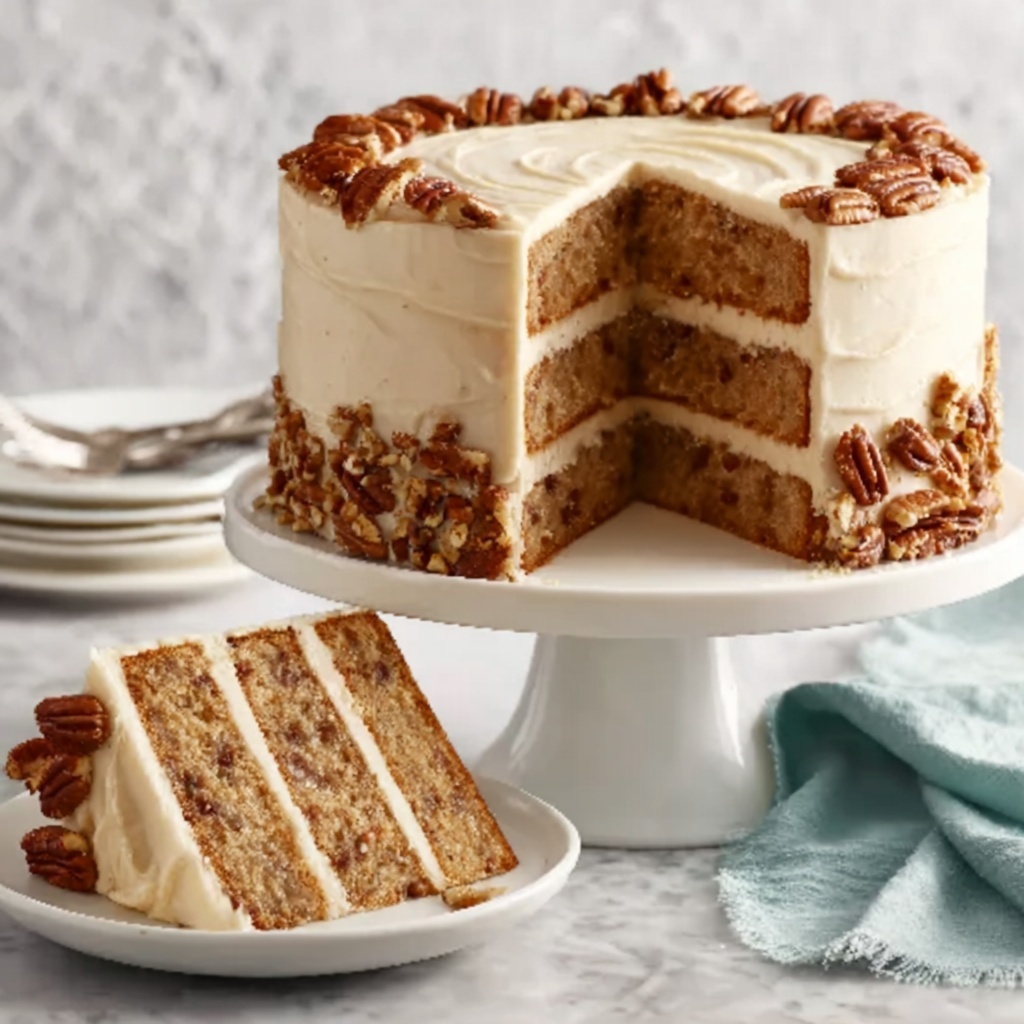 Hummingbird Layer Cake Recipe - Recipe Image
