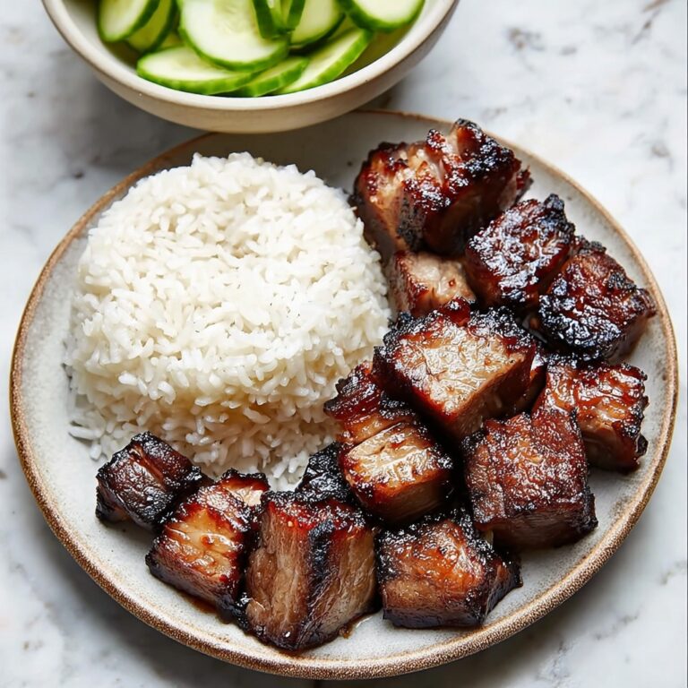 Savory Char Siu Grilled Pork Belly for Easy Home Cooking Recipe