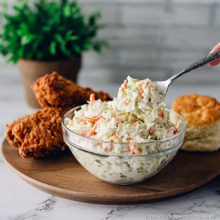 Copycat KFC Coleslaw Recipe