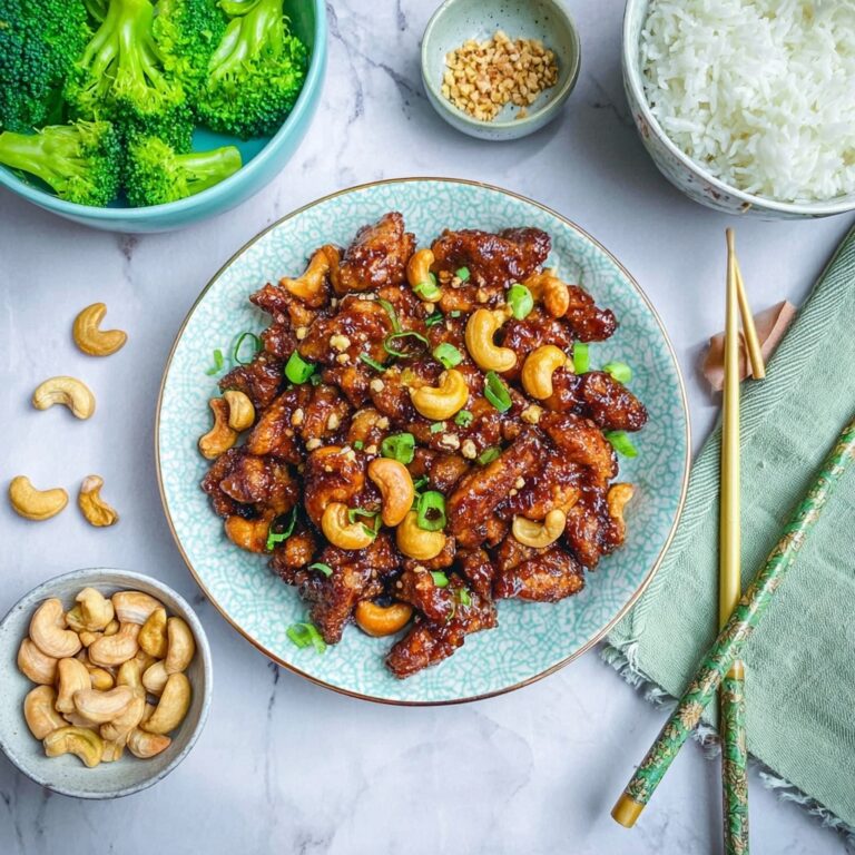 Cashew Chicken Recipe