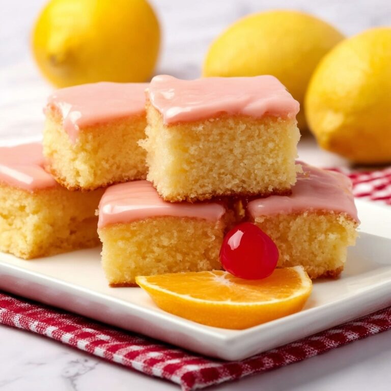 Cherry Lemonade Bars Recipe