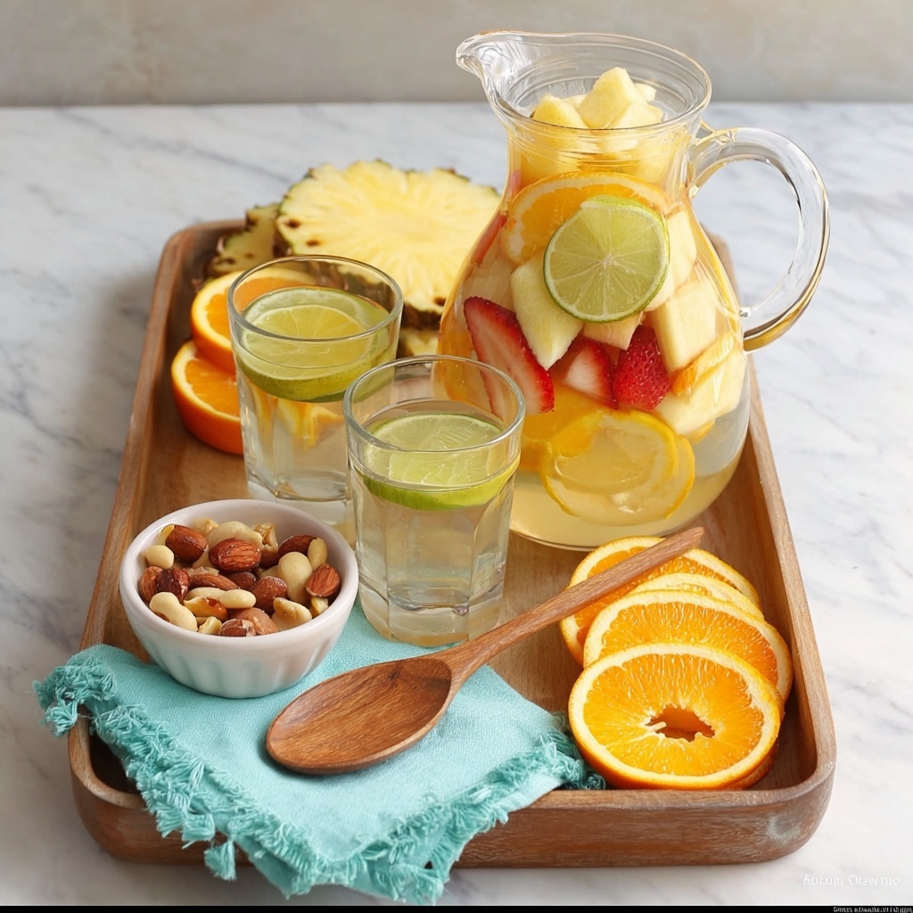 White Wine Sangria Recipe - Recipe Image