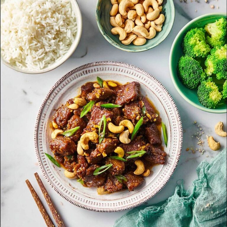 Cashew Chicken Recipe