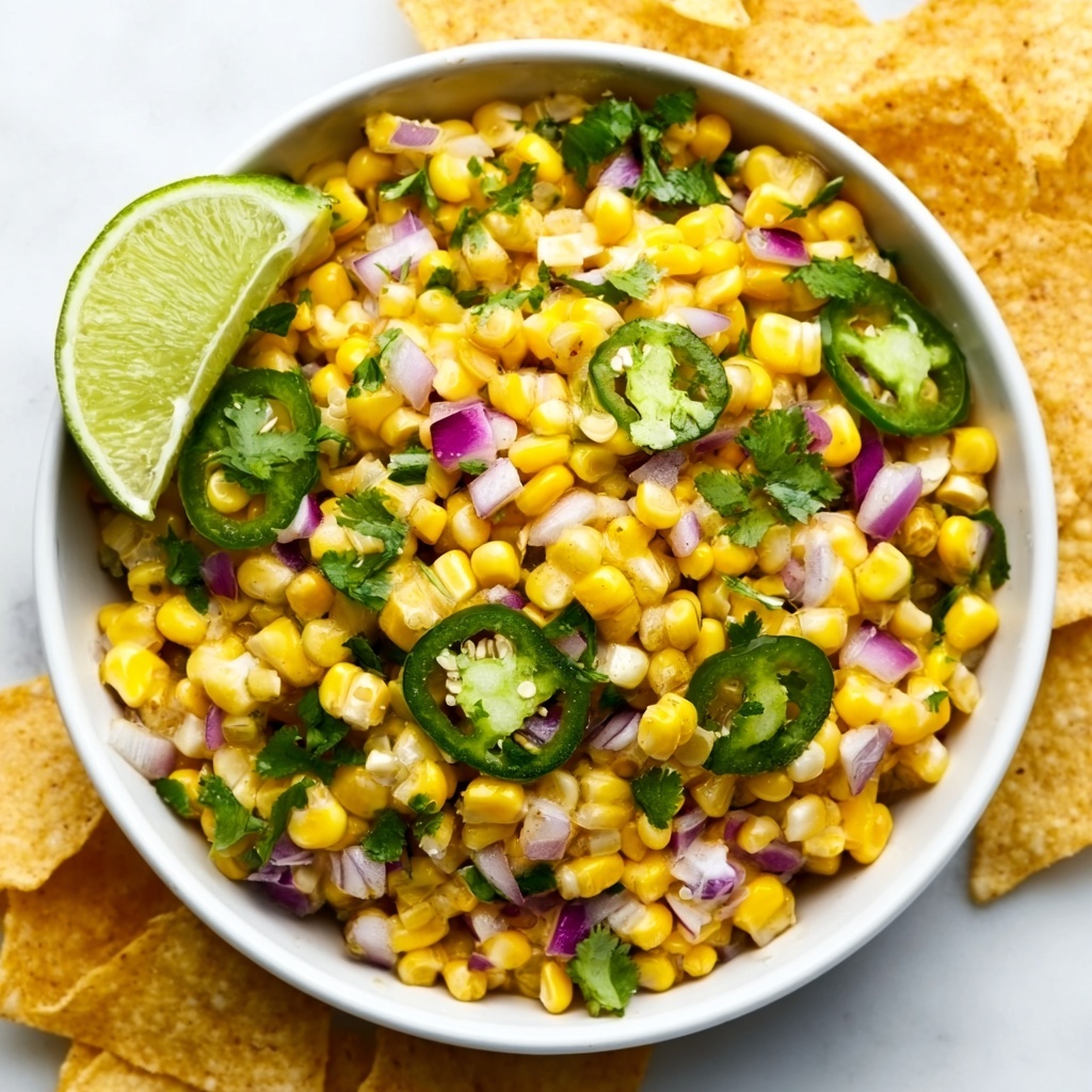 Copycat Chipotle Corn Salsa Recipe - Recipe Image
