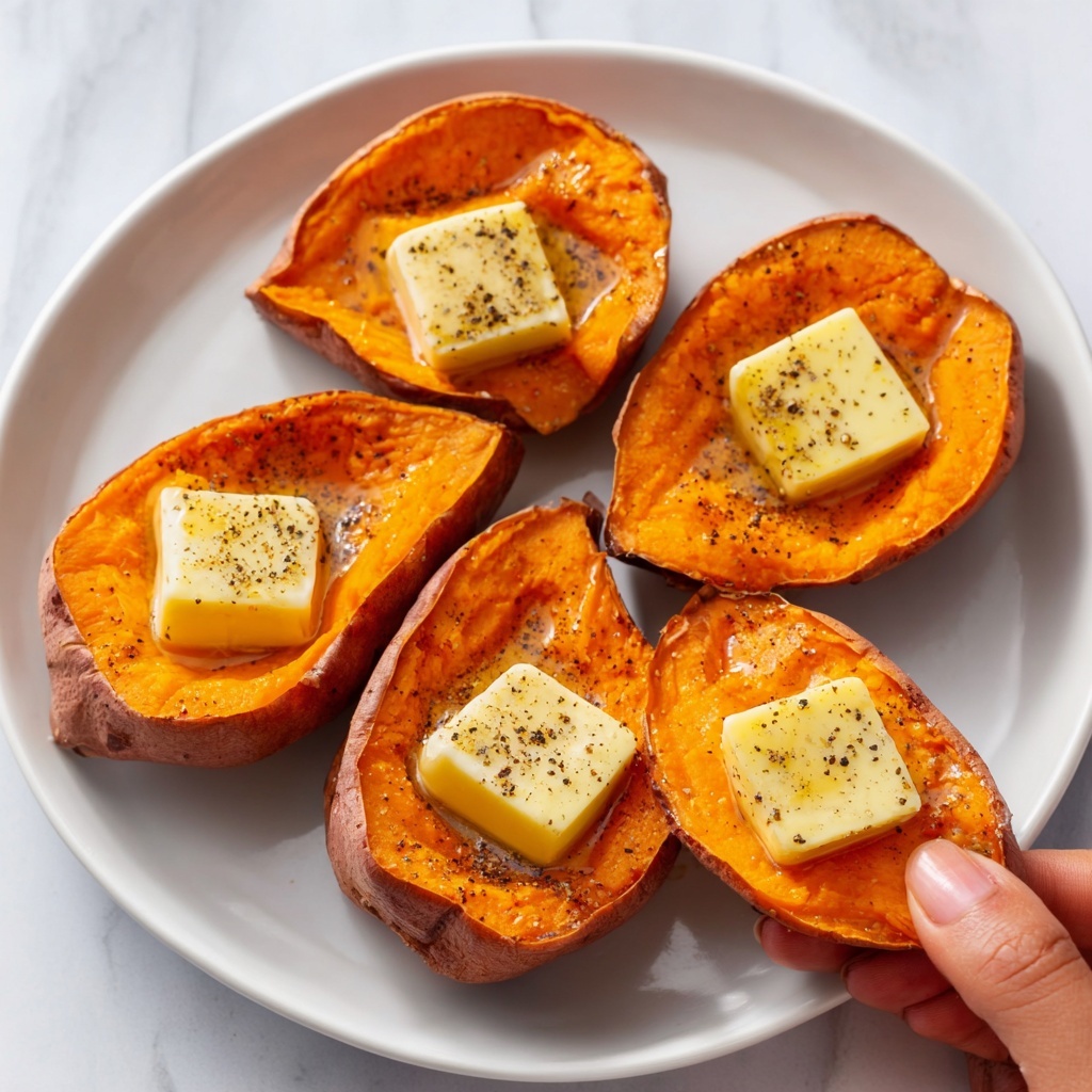 Roasted Sweet Potatoes Recipe - Recipe Image