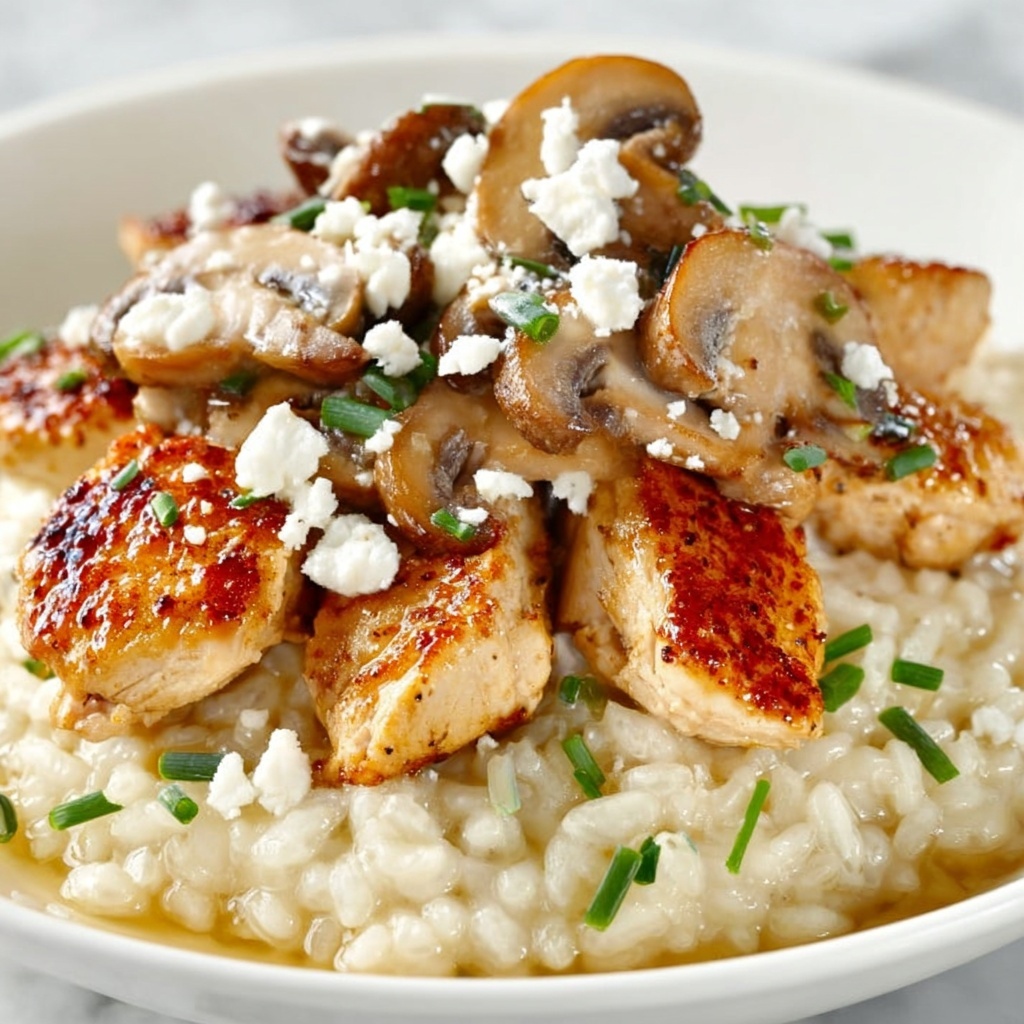 Instant Pot Chicken Risotto Recipe - Recipe Image