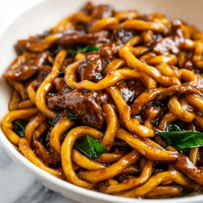 Three Cup Chicken Noodles Recipe