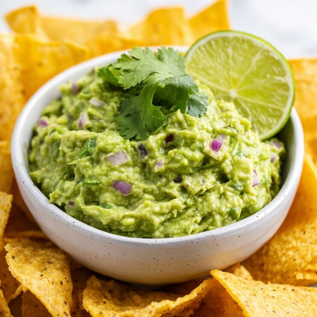 Copycat Chipotle Guacamole Recipe - Recipe Image