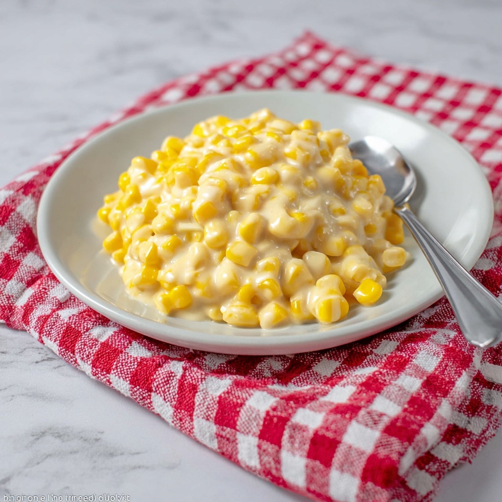 Crock Pot Creamed Corn Recipe - Recipe Image