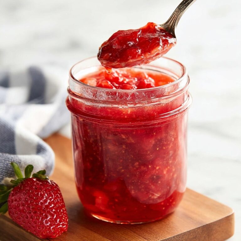 Homemade Strawberry Pie Filling Recipe