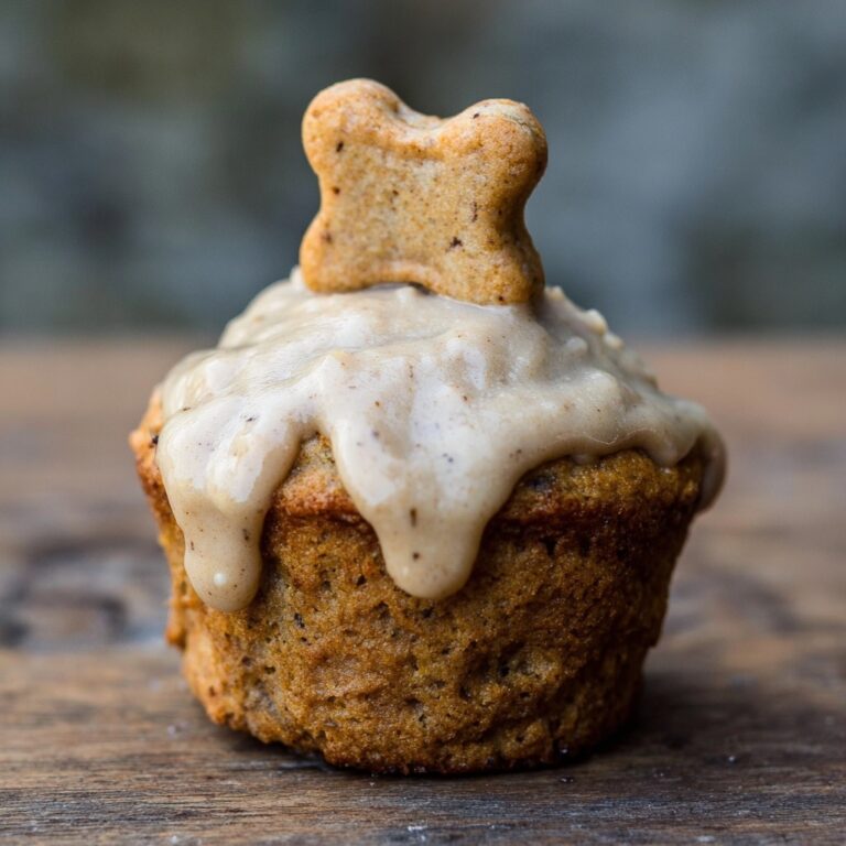 Dog Cupcakes – Peanut Butter “Pupcakes Recipe