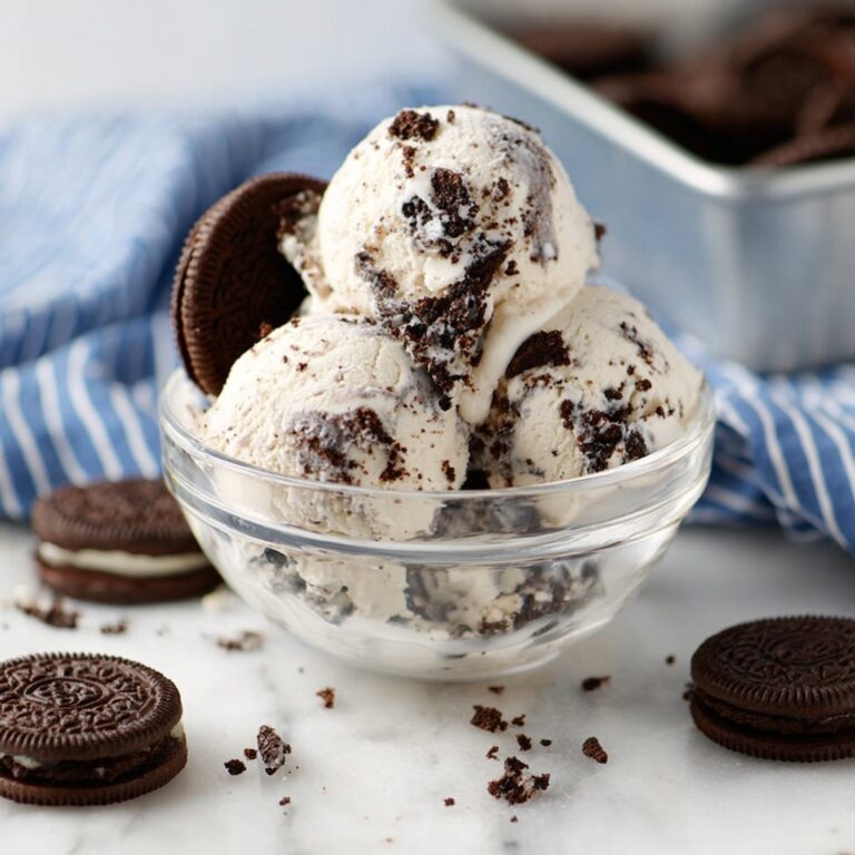 Cookies and Cream Ice Cream Recipe