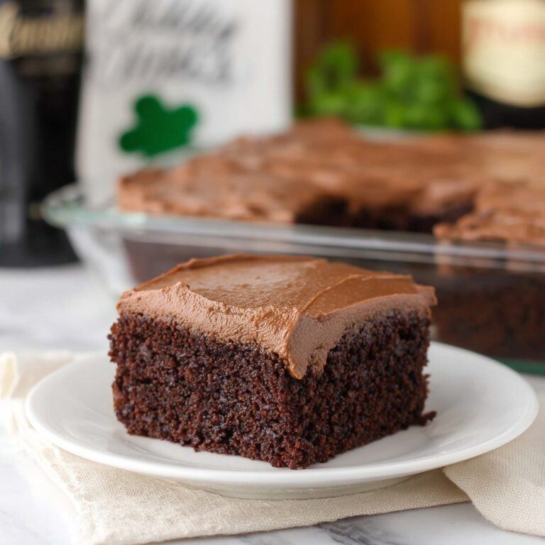Baileys Irish Cream Sheet Cake Recipe
