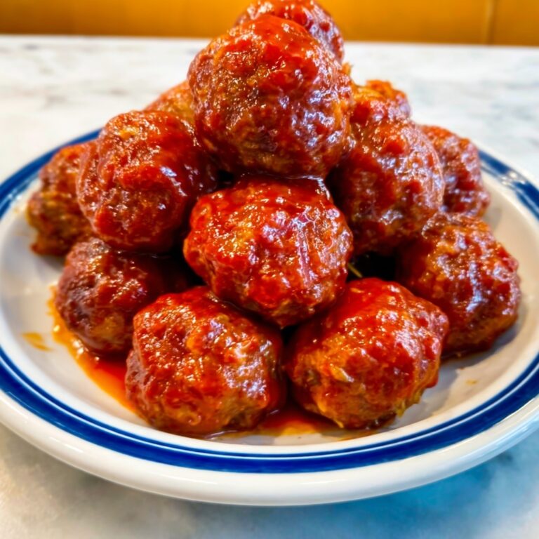 Slow-Cooker Grape Jelly Meatballs Recipe