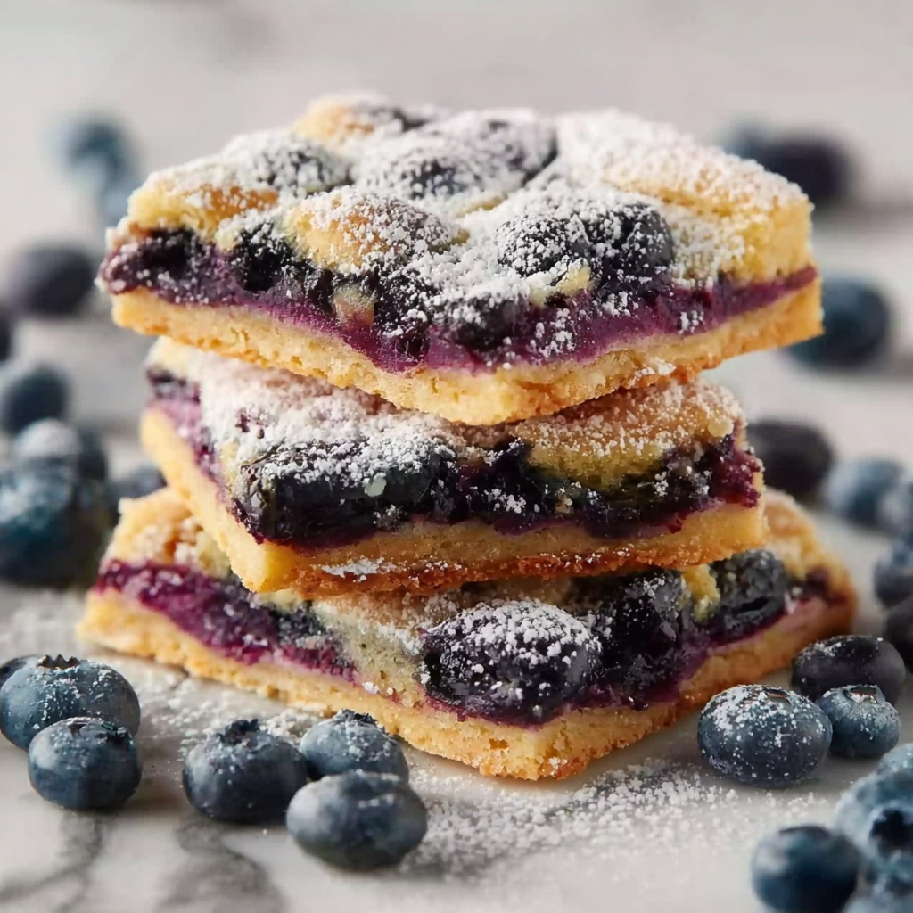 Blueberry Crinkle Cookies Recipe - Recipe Image