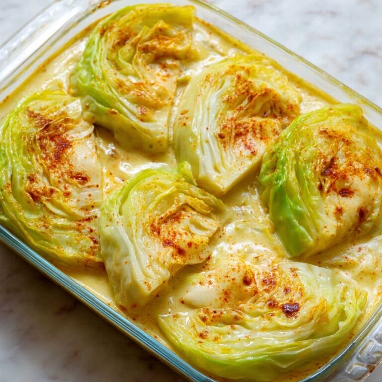 Escalloped Cabbage Recipe