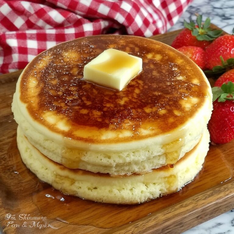 Puffy Pancakes Recipe