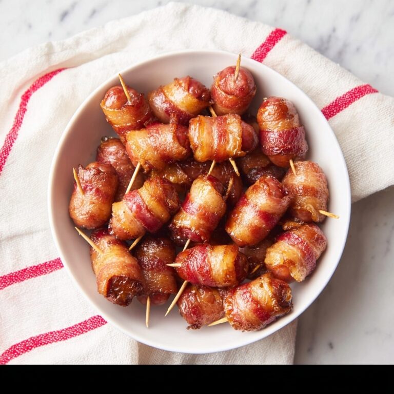 Crockpot Bacon Wrapped Smokies Recipe